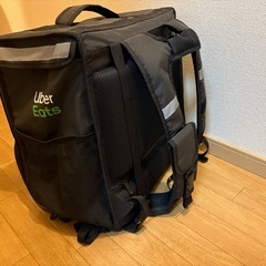 Uber Eats配達用バッグの画像