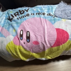 カービーぬいぐるみ、ブランケットセットの画像