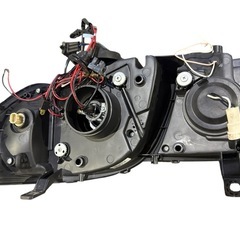 EAGLE EYES ランクル100 LX470 イカリング ヘッドライトの画像