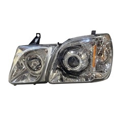 EAGLE EYES ランクル100 LX470 イカリング ヘッドライトの画像