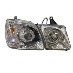 EAGLE EYES ランクル100 LX470 イカリング ヘッドライトの画像