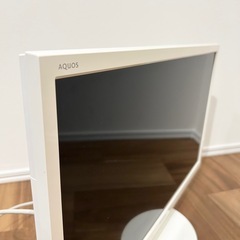 AQUOS テレビ 24インチ　地上波 テレビ線付付属の画像