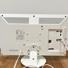 AQUOS テレビ 24インチ　地上波 テレビ線付付属の画像