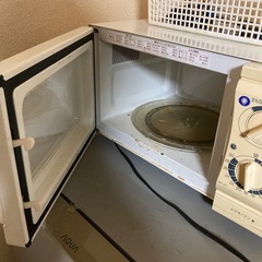 電子レンジの画像