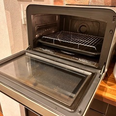 TOSHIBA 石窯スチームオーブンレンジ　ER-H10(S)の画像