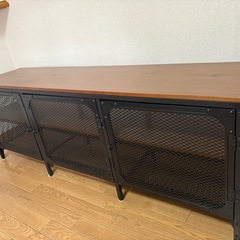 コーヒーテーブル、テレビ台セットの画像