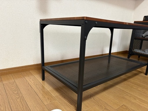 コーヒーテーブル、テレビ台セット