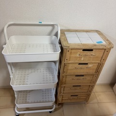 ミニ食器棚等の画像