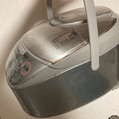 【0円】譲ります　MITSUBISHI炊飯器の画像
