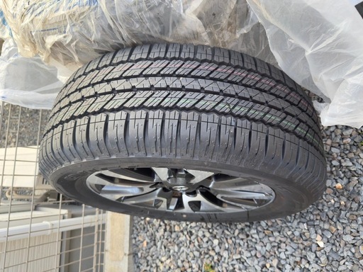 トヨタ純正タイヤホイール付き265/50R19値段120000