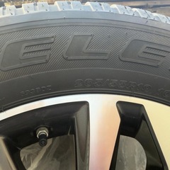 トヨタ純正タイヤホイール付き265/50R19値段120000の画像