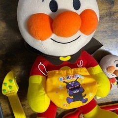 アンパンマン　おもちゃ　セットの画像