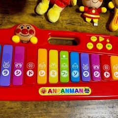 アンパンマン　おもちゃ　セットの画像