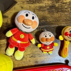 アンパンマン　おもちゃ　セットの画像