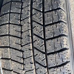 イボ付　バリ山！　175/65R14  スタッドレスタイヤの画像