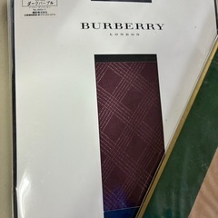 バーバリーなどストッキングまとめて　の画像