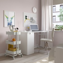 IKEA　ラックの画像