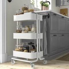 IKEA　ラックの画像