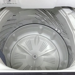 (送料無料) 2021年 極美品 洗濯機 panasonic 泡と水流で節水しながらしっかり洗う！パワフルコース搭載の画像