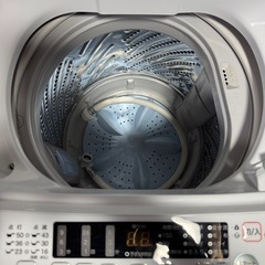 無料配送‼️ハイセンス5.5キロ洗濯機2025年[1019ハイ5.55.5の画像