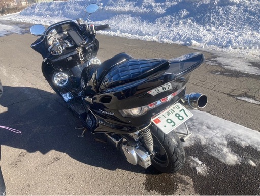 YAMAHA マジェスティ250 車両交換有り