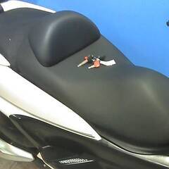 YAMAHA グランドマジェスティ250 白 エンジン始動動画 自賠責保険で乗れます 半額配送キャンペーン 現状渡し諸経費￥0 P-Yardの画像