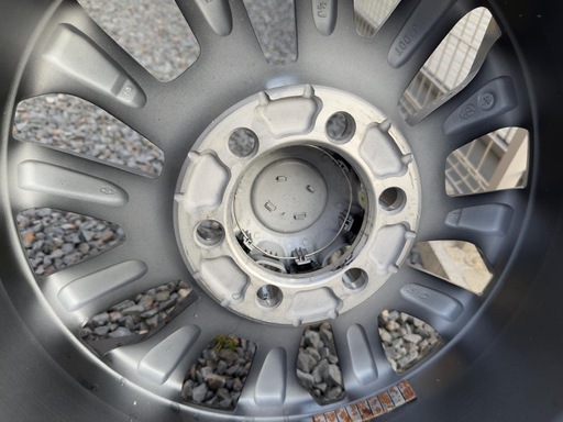 265/55R19タイヤホイール付き値段12万円