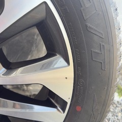 265/55R19タイヤホイール付き値段12万円の画像
