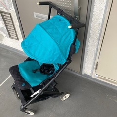 超コンパクトブランドベビーカーの画像