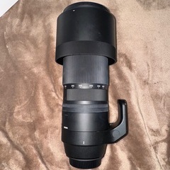 SIGMA 150-600 mm F5-6.3 DG レンズの画像