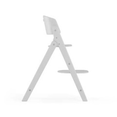 ★新品・未使用★Cybex サイベックス CLICK & FOLD クリック＆フォールド オールホワイト ベビーチェアの画像