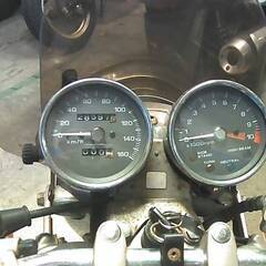 HONDA GB250クラブマン-4 銀/緑 格安提供車 エンジン始動動画 半額配送キャンペーン 現状渡し諸経費￥0- 横浜 P-Yard の画像