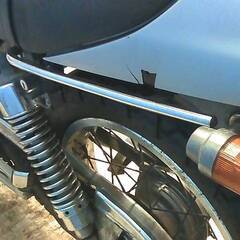 HONDA GB250クラブマン-4 銀/緑 格安提供車 エンジン始動動画 半額配送キャンペーン 現状渡し諸経費￥0- 横浜 P-Yard の画像