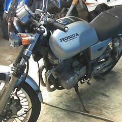 HONDA GB250クラブマン-4 銀/緑 格安提供車 エンジン始動動画 半額配送キャンペーン 現状渡し諸経費￥0- 横浜 P-Yard の画像