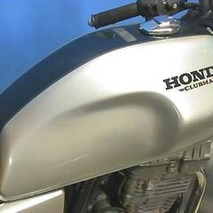 HONDA GB250クラブマン-4 銀/緑 格安提供車 エンジン始動動画 半額配送キャンペーン 現状渡し諸経費￥0- 横浜 P-Yard の画像