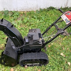 【栗山】コマツ 除雪機 KSS6S セル式 手動シューター ガソリン 5馬力 ヤナセ 5hp 動作確認済みの画像