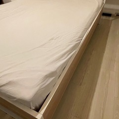 ベットフレーム※お値下げしました※の画像