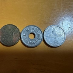 古い硬貨の画像