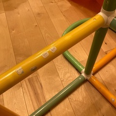 アンパンマン滑り台ジムの画像
