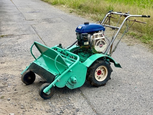 バロネス BARONESS ハンマーナイフモア　HMB-71 7.7馬力 自走式草刈機　作動品