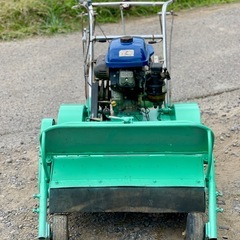 バロネス BARONESS ハンマーナイフモア　HMB-71 7.7馬力 自走式草刈機　作動品の画像