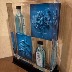お酒 置物 ジン 花 JINの画像