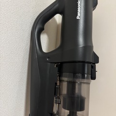 パナソニック　コードレス掃除機の画像