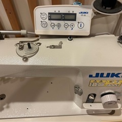 JUKI工業用ミシンの画像