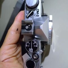 優良品　olympus om2 ＊露出メーター動く　プリズム腐食なし　の画像