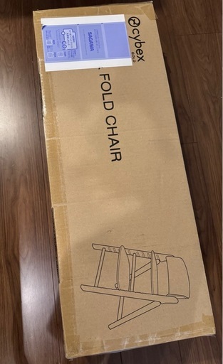 ★新品・未使用★Cybex サイベックス CLICK & FOLD クリック＆フォールド オールホワイト ベビーチェア