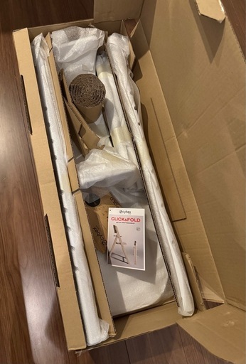 ★新品・未使用★Cybex サイベックス CLICK & FOLD クリック＆フォールド オールホワイト ベビーチェア