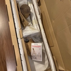 ★新品・未使用★Cybex サイベックス CLICK & FOLD クリック＆フォールド オールホワイト ベビーチェアの画像