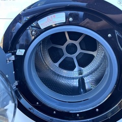 TOSHIBA 東芝電気洗濯乾燥機 TW-117A7 2018年の画像