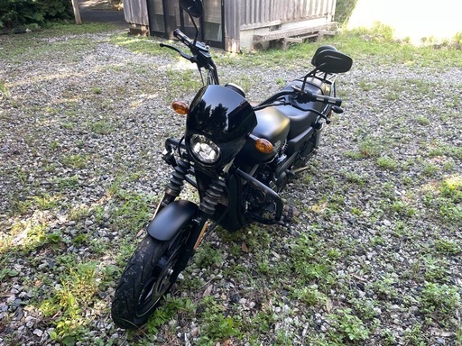 バイク、ハーレー、XG750、